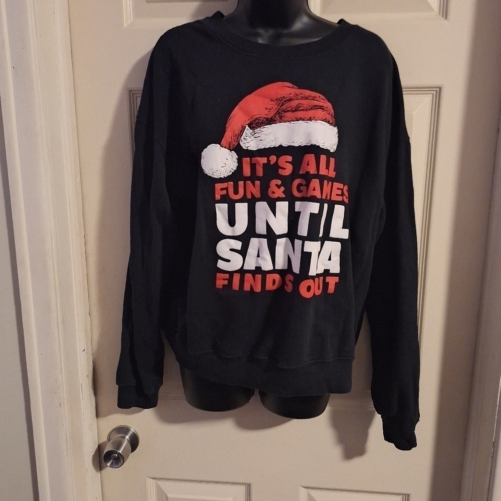 Wound up women's graphic sweatshirt size XL